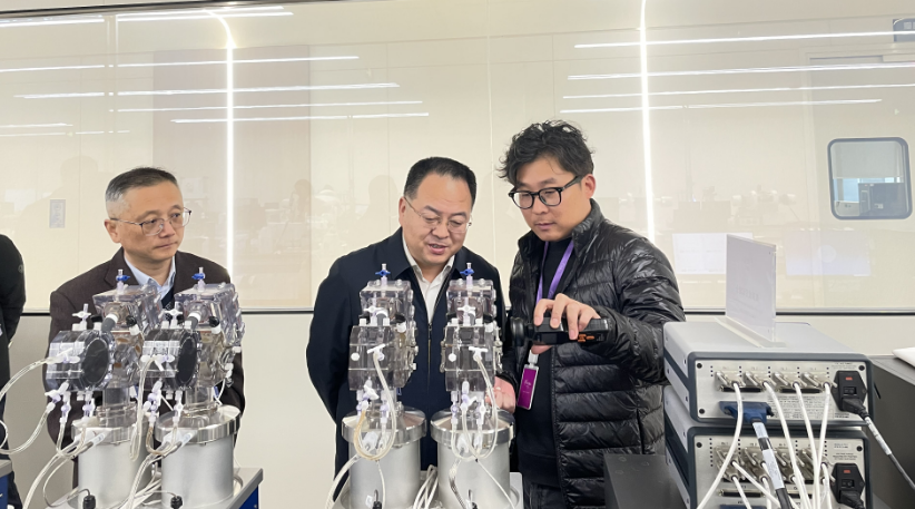 苏州市科学手艺局调研尊龙凯时医疗